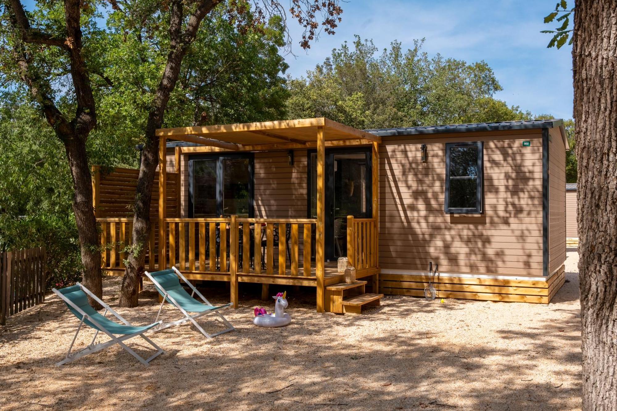 Camping Le Bois Fleuri Аржеле-сюр-Мер Екстериор снимка