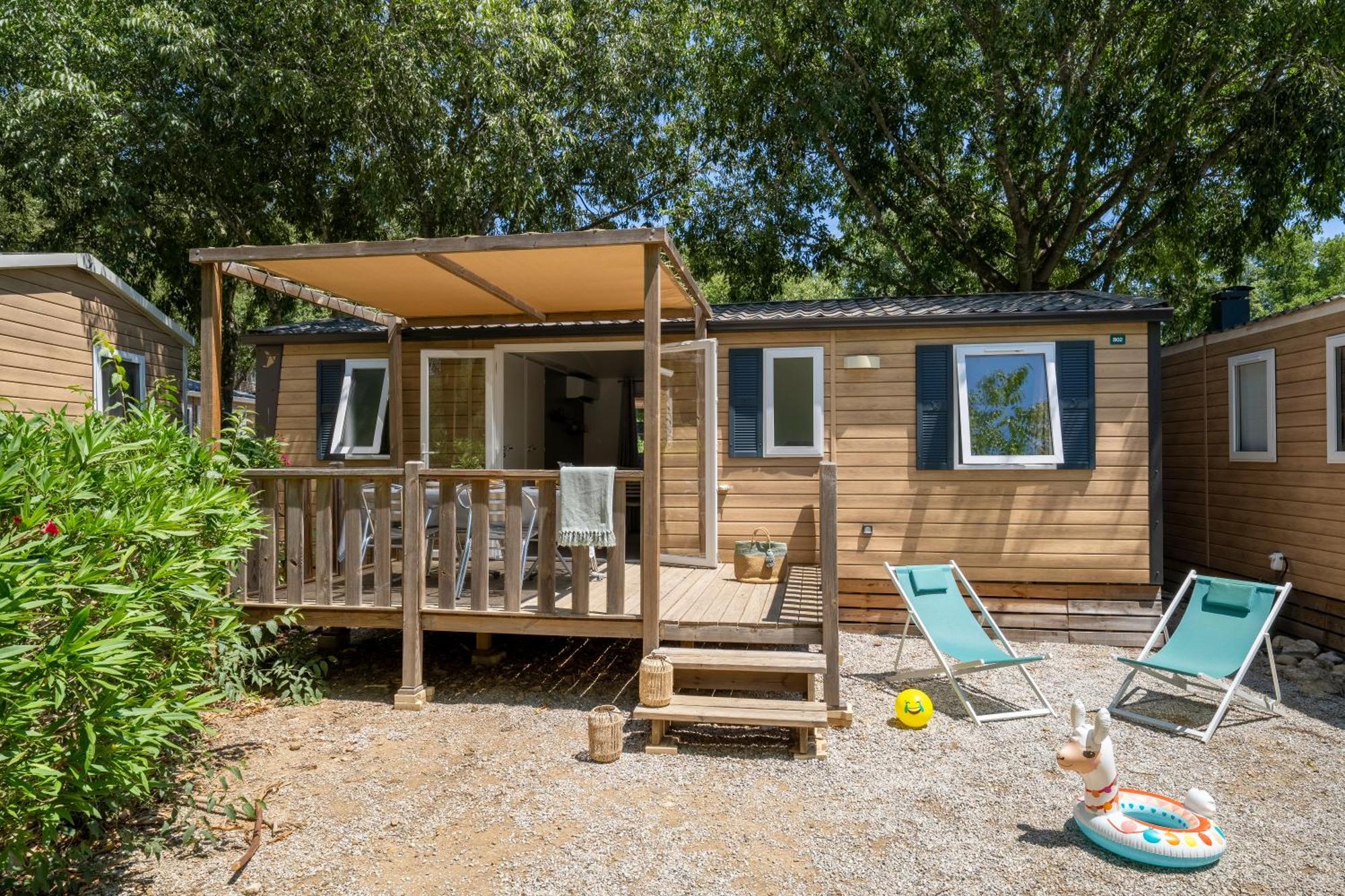 Camping Le Bois Fleuri Аржеле-сюр-Мер Стая снимка