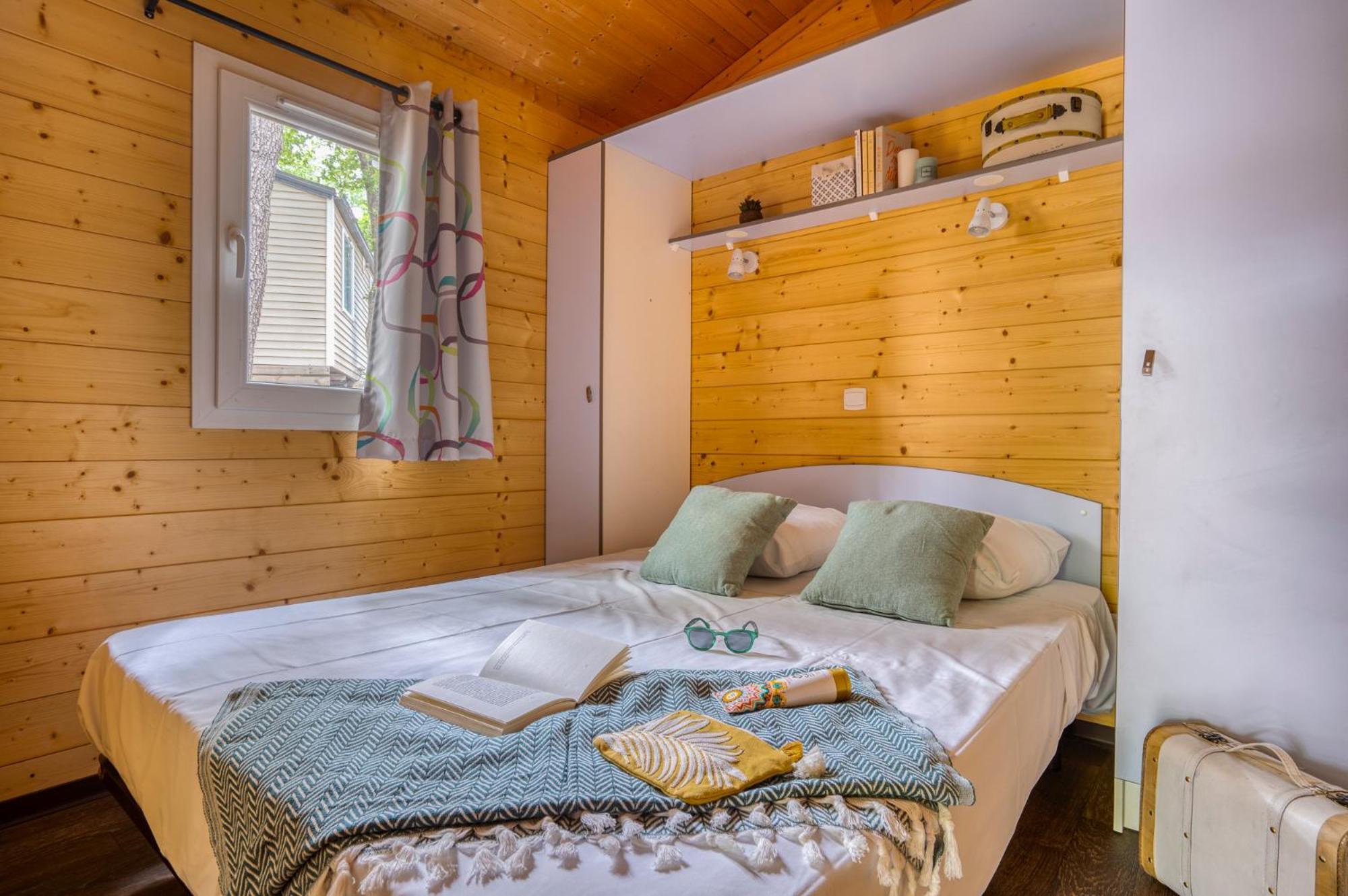 Camping Le Bois Fleuri Аржеле-сюр-Мер Стая снимка