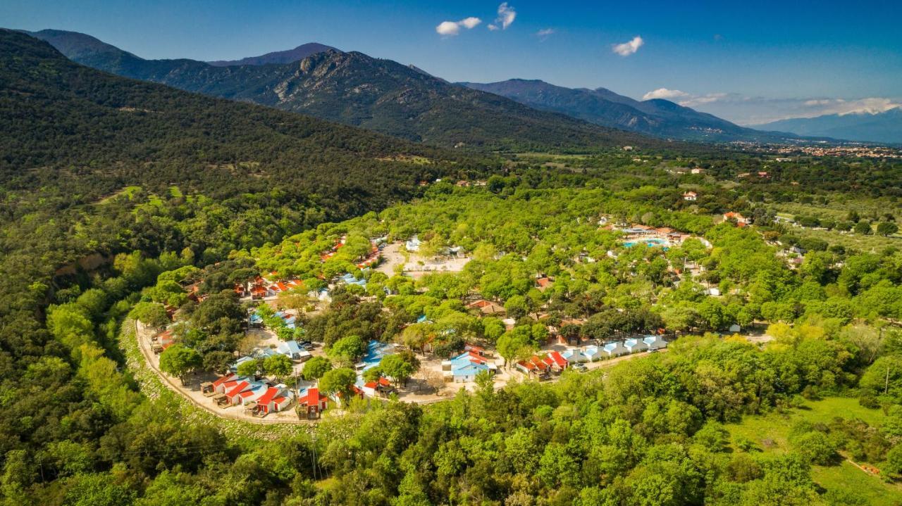 Camping Le Bois Fleuri Аржеле-сюр-Мер Екстериор снимка
